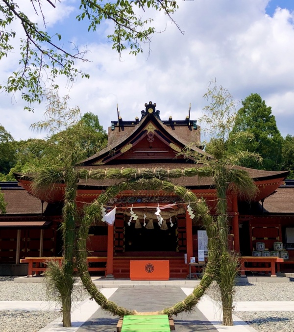 2周年 そして夏越の祓 小料理 花凜 かりん 富士宮市外神東町の和食処 旬菜とお酒の旨いお店